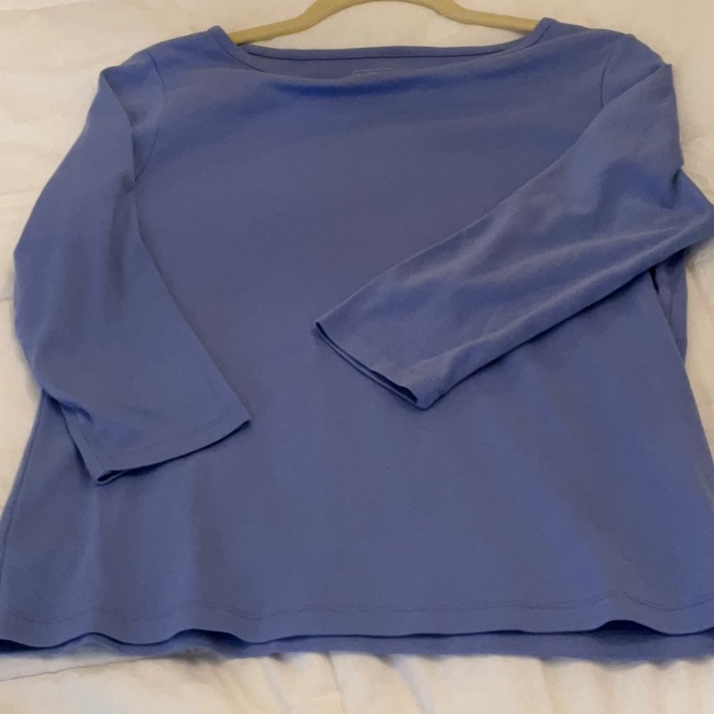 Women's Blue Top